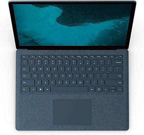 Microsoft Surface Laptop 2 Cobalt Blue 13.5" 2256x1504 Touchscreen PC, 8th Gen Core i5, Quad Core, 8GB RAM, 256GB SSD, Webcam, Bluetooth, Win 10 w/Ice Blue Surface Pen (Renewed)