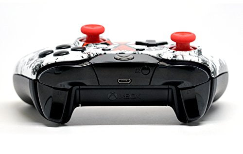 "Ominous" Xbox One Rapid Fire Custom Modded Controller 40 Mods for All Major Shooter Games, Quick Scope, Sniper Breath, Burst Fire, Auto Aim, Jump Shot and More