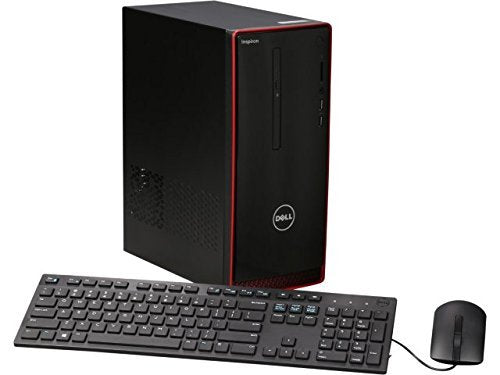 2016 Newest Dell Inspiron Flagship High Performance Desktop Intel QuadCore i7 6700 Processor 16GB RAM 2TB HDD AMD Radeon 2GB