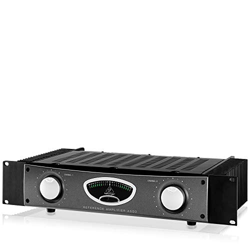 Behringer A500 Professional 600-Watt Reference-Class Studio Power Amplifier