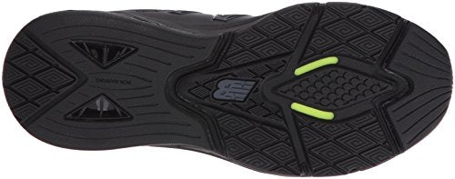 New Balance Women's 857 V2 Cross Trainer, Black/Black, 7 W US