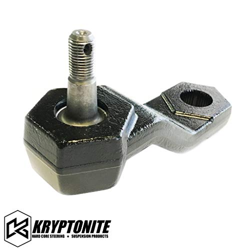 Kryptonite KR6536 4 Spline Death Grip Pitman Arm Compatible with 2001-2010 Chevy/GMC 1500HD/2500HD/3500 GM Trucks