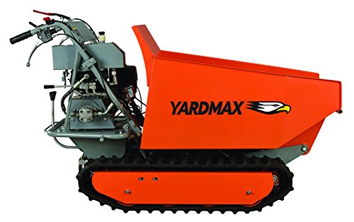 YARDMAX YD8105 Track Barrow with Hydraulic Assist, 1100 lb. Capacity, Briggs CR950, 6.5 hp, 208cc