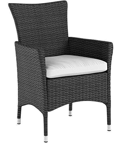 Great Deal Furniture Clementine Outdoor Wicker Dining Chairs (Set of 2)