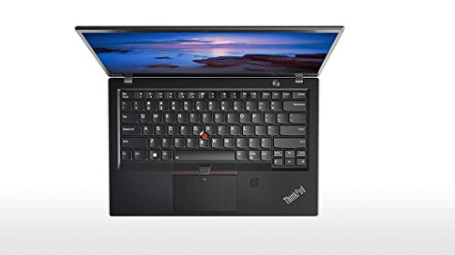 Lenovo 20KH002NUS Thinkpad X1 Carbon 20KH 14" Ultrabook - Windows - Intel Core i5 1.7 GHz - 16 GB RAM - 256 GB SSD, Black