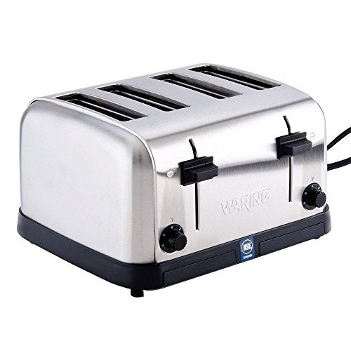 Waring  (WCT708) Four-Compartment Pop-Up Toaster