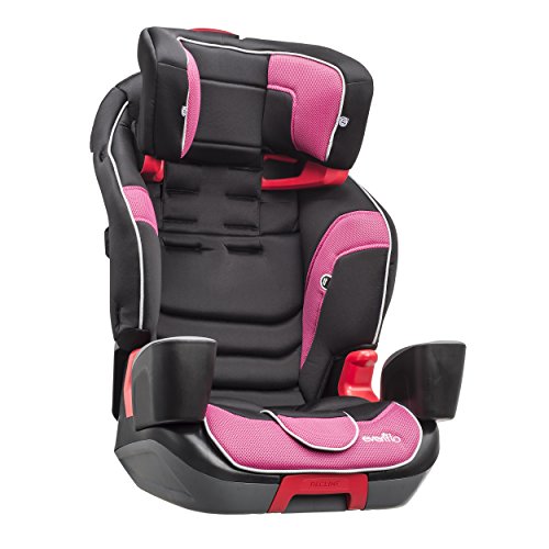 Evenflo Transitions 3-in-1 Combination Booster Car Seat, Maleah