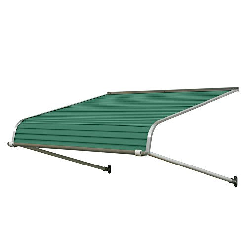 1100 Series Aluminum Door Canopy with Support Arms
