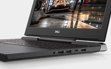 Dell Inspiron Gaming 15.6 Inch Laptop Intel Quad-Core i7-7700HQ 256GB SSD 16GB RAM NVIDIA GTX 1060 6GB Graphics Win 10