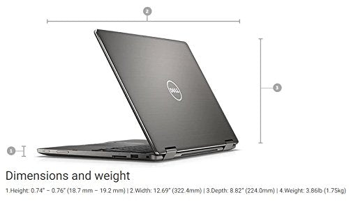 2015 Dell Latitude 12 7000 Series E7250 ULTRABOOK Laptop Core i7-5600U Full HD TOUCHSCREEN WIN8.1 w/BT Webcam Certified Refurbished
