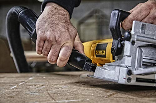 DEWALT Biscuit Joiner Kit, 6.5-Amp (DW682K)