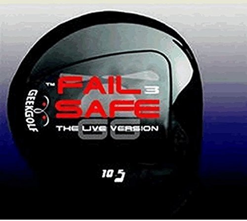 #1 Distance + Accuracy Geek Golf Fail Safe 3 (FS3) World Long Drive Golf Driver Component Head - Loft 6°, 7.5°, 9° or 10.5° (9°)