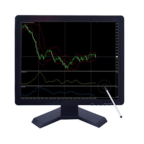 17" Touch Screen TFT LCD Monitor Display - 1280x1024 Resolution VGA for PC/POS Graphic Draw Sketching