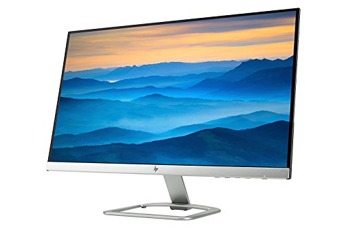 2016 Model - HP 27 inch 27es IPS LED Full HD ( 1080P ) Ultrafast Monitor - HDMI - VGA - Natural silver