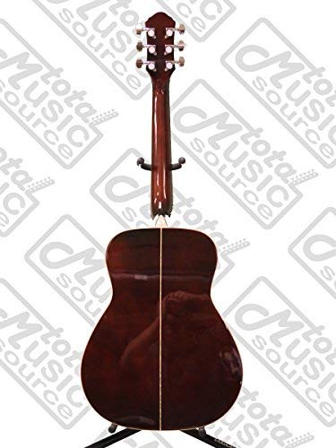 Left Hand Oscar Schmidt 1/2 Size Acoustic Guitar, Natural, Lefty, OGHSLH