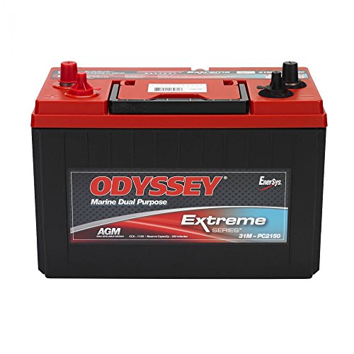 Odyssey 31M-PC2150ST-M TROLLING Thunder Marine Dual Purpose Battery