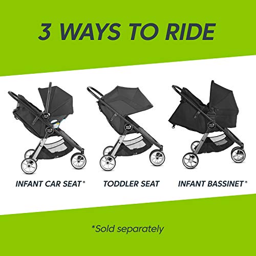 Baby Jogger City Mini 2 Stroller - 2019 | Compact, Lightweight Stroller | Quick Fold Baby Stroller, Sepia