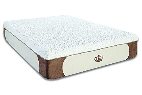 12" Cooling Gel Memory Foam Mattress and Free Pillows (Medium Firm - RV King 72x80)