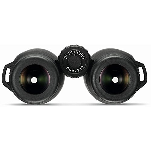 Leica 8x42 Noctivid Water Proof Roof Prism Binocular with 7.7 Degree Angle of View, Black