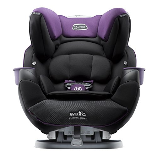 Evenflo SafeMax Platinum All-in-One Convertible Car Seat, Madalynn