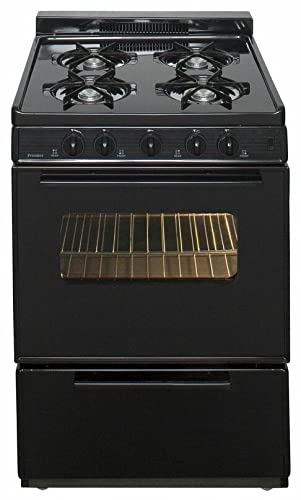 2.97 Cu. Ft. Gas Range in Black