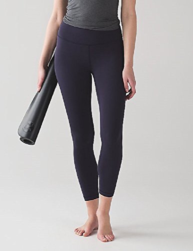 Lululemon Align Pant 7/8 Yoga Pants (Midnight Navy, 6)