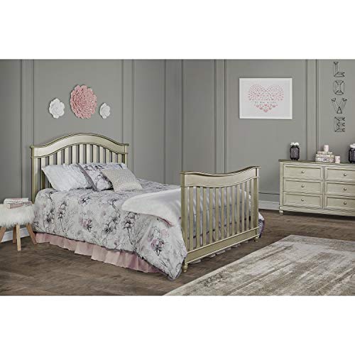 Evolur Hampton/ Parkland 5 in 1 LifeStyle Convertible Crib