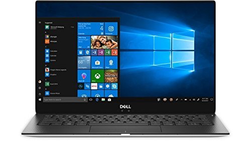 2018 Dell XPS 9370 Laptop, 13.3in UHD Infinity-Edge Touch Display, 8th Gen Intel Core i5-8250U W-10, Silver