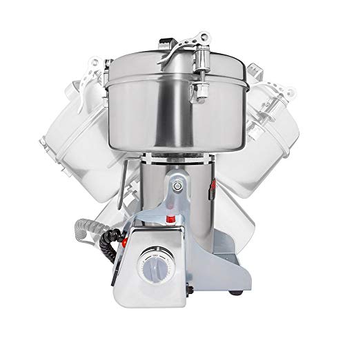 ALDKitchen Grain Mill Grinder | High-Speed Powder Machine | Swing Type Pulverizer 1000 Gr | 110V