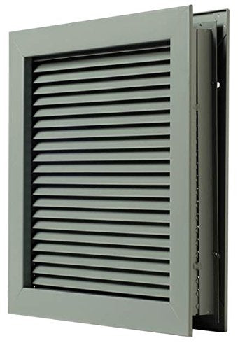 National Guard L700Rx24X24 Louver, 24" x 24"