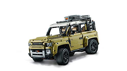 LEGO Technic Land Rover Defender 42110 Building Kit (2573 Pieces)