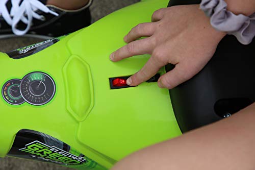 Huffy 12V Green Machine Vortex Battery Powered Ride On