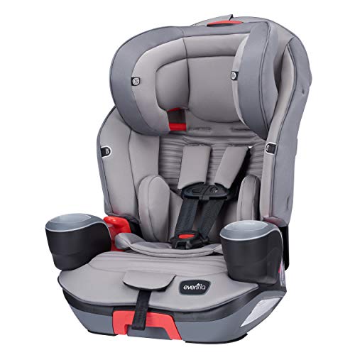 Evenflo Evolve Platinum 3-in-1 Combination Booster Seat, Imagination