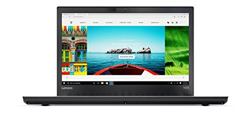 2017 Lenovo ThinkPad T470 14in Flagship (Intel Core i5-6200U Up To 2.8GHz, 16GB RAM, 256GB SSD Upgradeable Windows