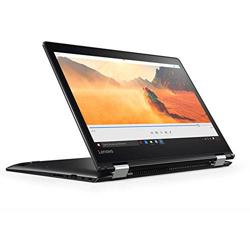 2017 Lenovo Top Business Flagship Flex 4 Laptop PC 14" FHD IPS Touchscreen Intel i5-6200U Processor 8GB RAM Windows 10-Black