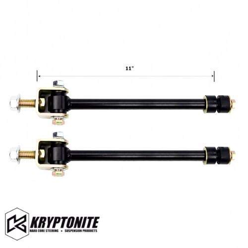 Kryptonite Sway Bar End Links (4"-6") KRSWEL46 Compatible with 1999-2019 Chevy/GMC 1500/2500/3500 HD