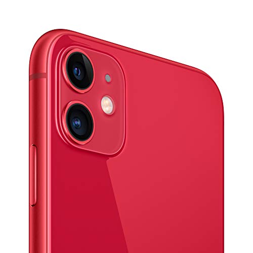 Simple Mobile Prepaid - Apple iPhone 11 (64GB) - (PRODUCT)RED [Locked to Carrier – Simple Mobile]