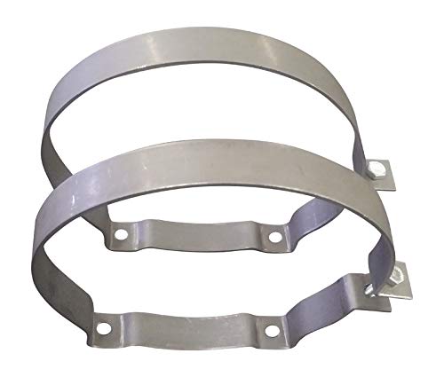10x16 End Fill Round Spun Aluminum Gas Tank - 5 Gallon - Motorcycle - Tractor Pulling - Ratrod - Dune Buggy - Trike - Baja Bug - 1/4 NPT - Made in the USA!