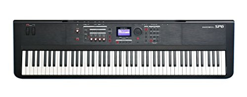 Kurzweil 88-Key Stage Piano with Fully-Weighted Hammer-Action Keyboard (SP6-8)