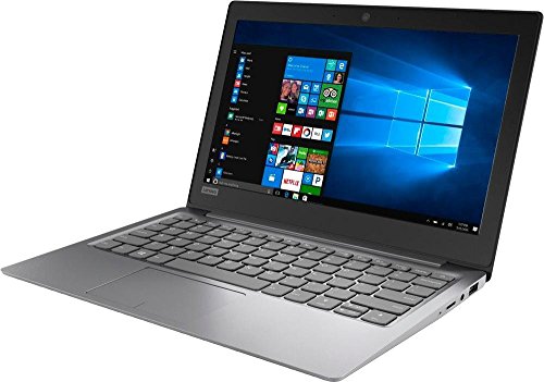 Lenovo IdeaPad 11.6in Laptop Intel Celeron 2GB Ram 32GB Flash (Mineral Gray) (Renewed)