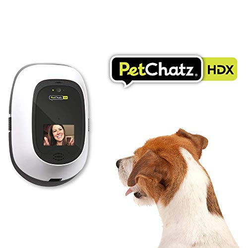 PetChatz HDX: New USA Made Premium 2Way Audio&Video Pet Treat Camera, HD 1080p