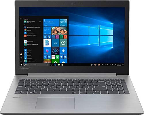 Lenovo 15.6-Inch HD WLED Flagship Laptop | Intel Quad-core Processor | 8GB DDR4 Memory | 1TB HDD | Wireless-AC | DVD-RW | HDMI | Card Reader | Bluetooth | Webcam | Gigabit Ethernet | Windows 10