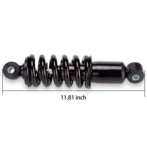 10L0L Golf Cart Heavy Duty Rear Shock Absorber Fits Yamaha Heavy Duty G29 Repalces OEM#JR6-F2210-00, DO NOT Replace OEM# OEM# JW2-F2210-10, set of 2