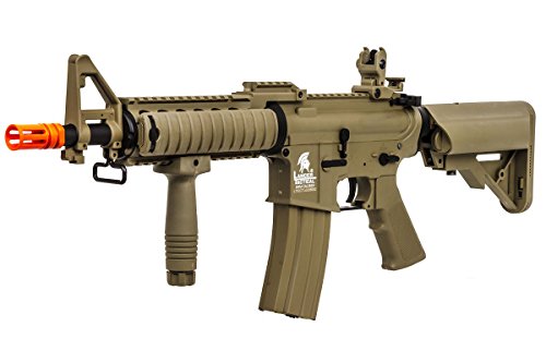 Lancer Tactical LT-02CTL-G2 Gen 2 M4 Carbine AEG Airsoft Rifle (Tan)