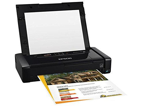 Epson Workforce WF-100 Wireless Mobile Printer, Amazon Dash Replenishment Enabled