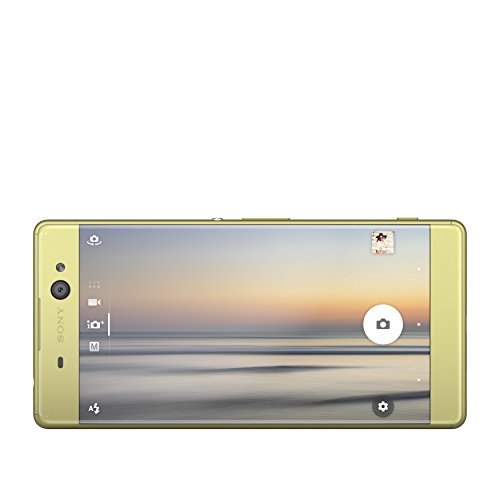 Sony Xperia XA Ultra unlocked smartphone,16GB Lime Gold (US Warranty)