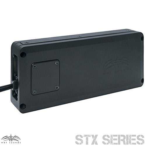 Wet Sounds STX MICRO-4 Compact Chassis Class-D Marine Grade Amplifier