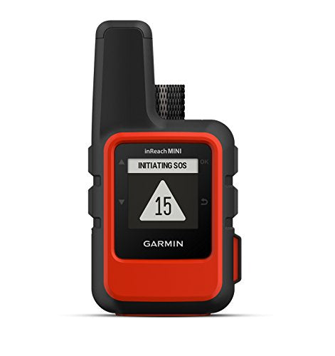 Garmin inReach Mini (Gray) Satellite Communicator Bundle