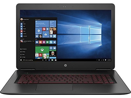 2018 HP Omen 17.3" Gaming Laptop Computer, Intel Core i7-6700HQ 2.6GHz, 12GB RAM, 256GB SSD Win-10 Home