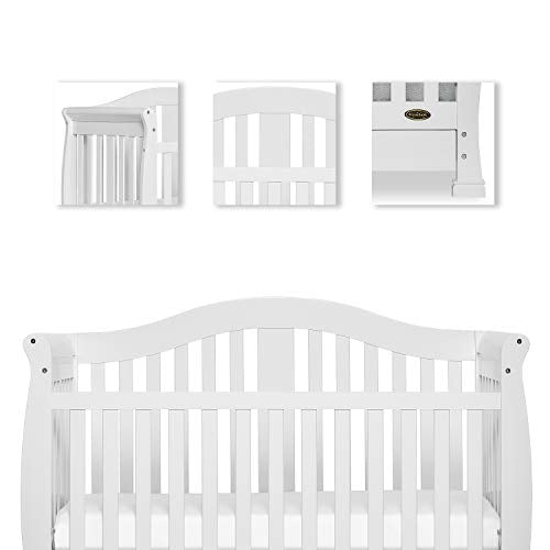 Dream On Me Addison 5-in-1 Convertible Crib